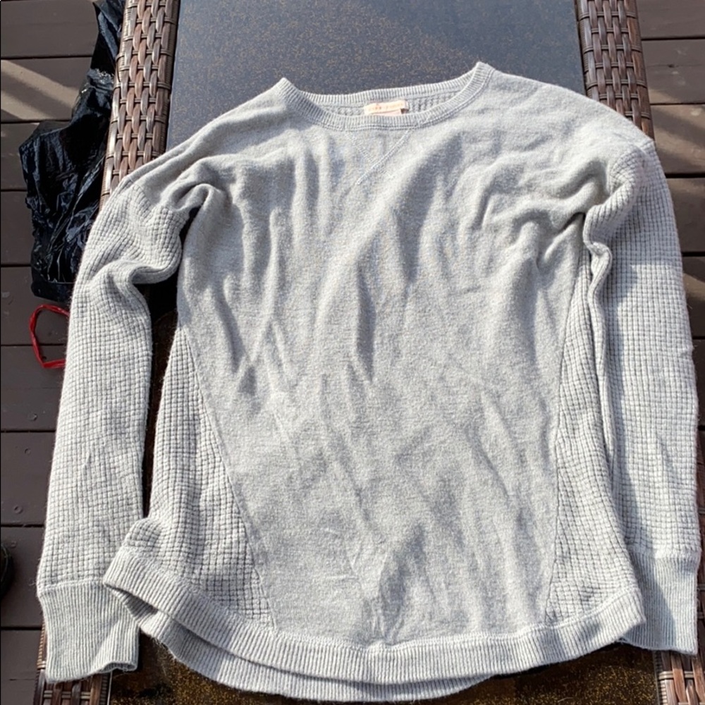 Gray Sweater